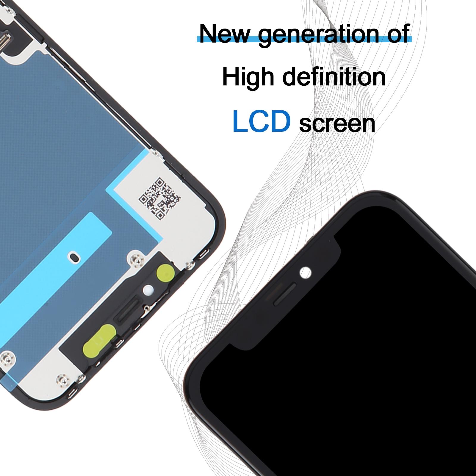 JK incell LCD Screen for iPhone 11Black