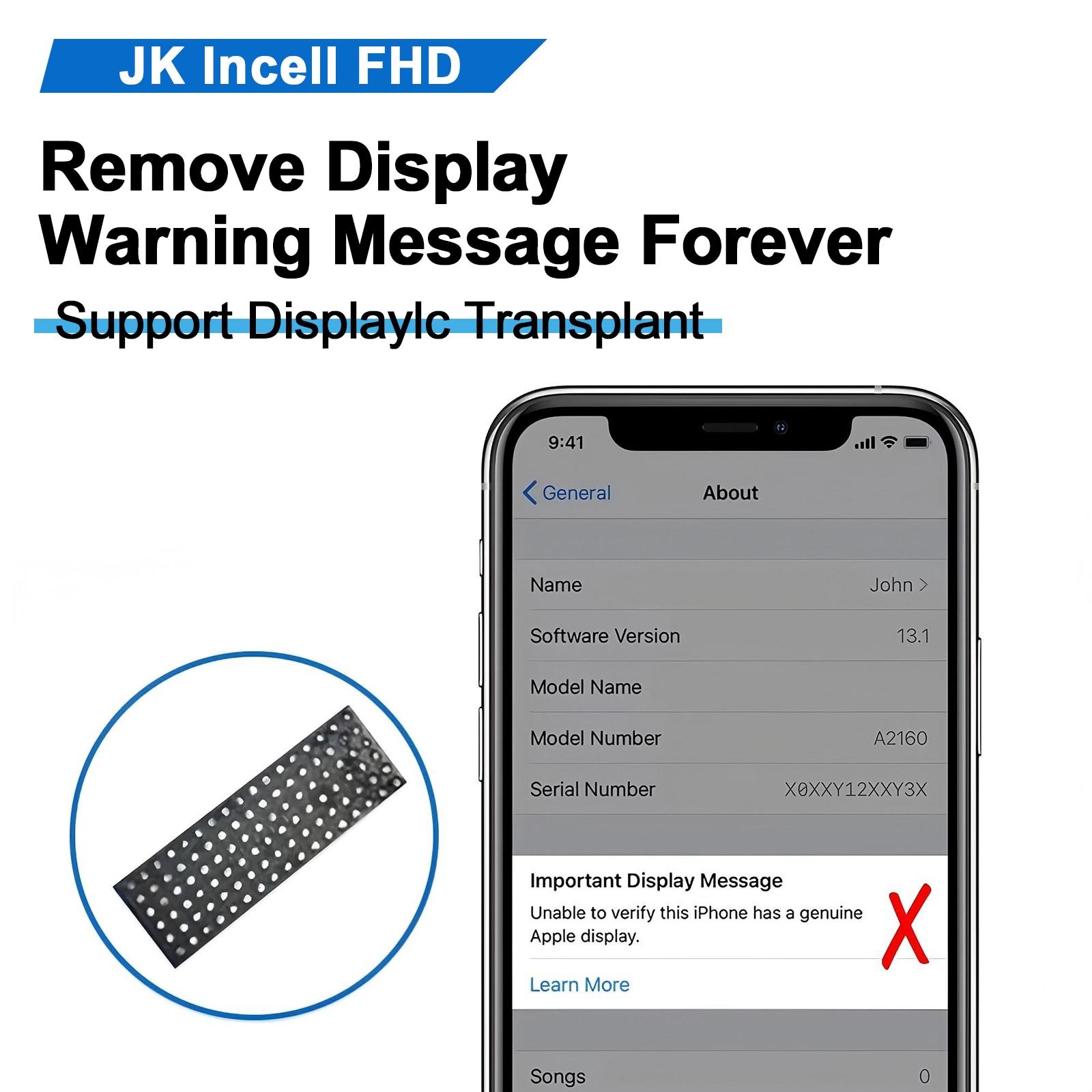 JK incell LCD Screen for iPhone 11Black