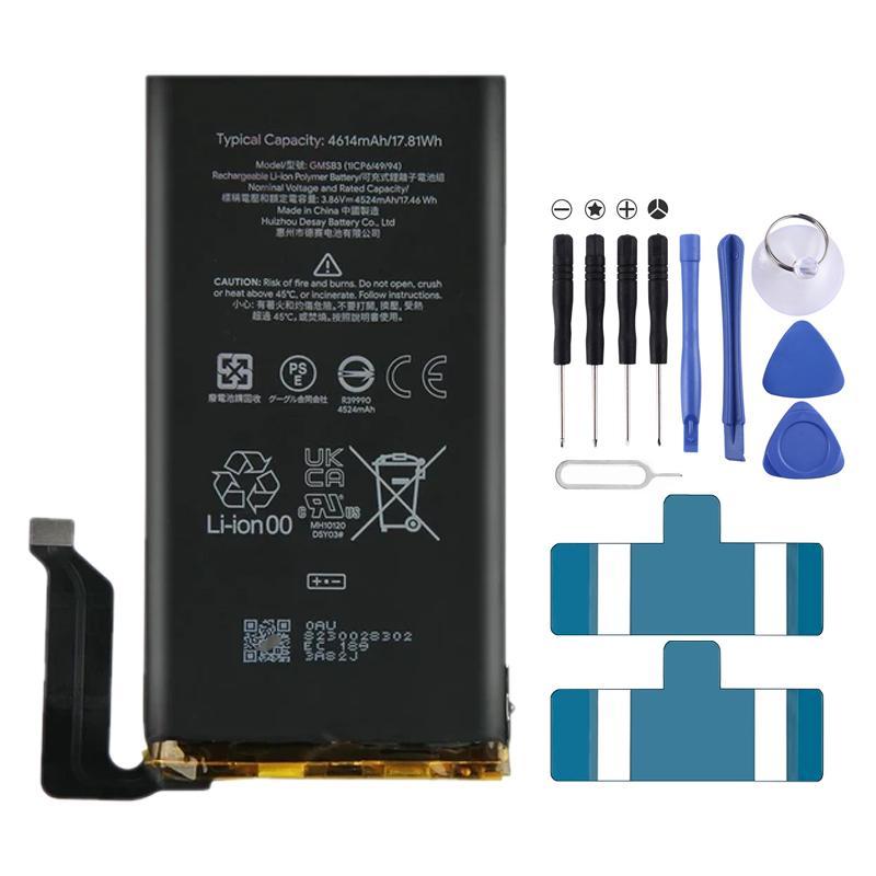 for google pixel 6 4614mah gmsb3 battery replacement