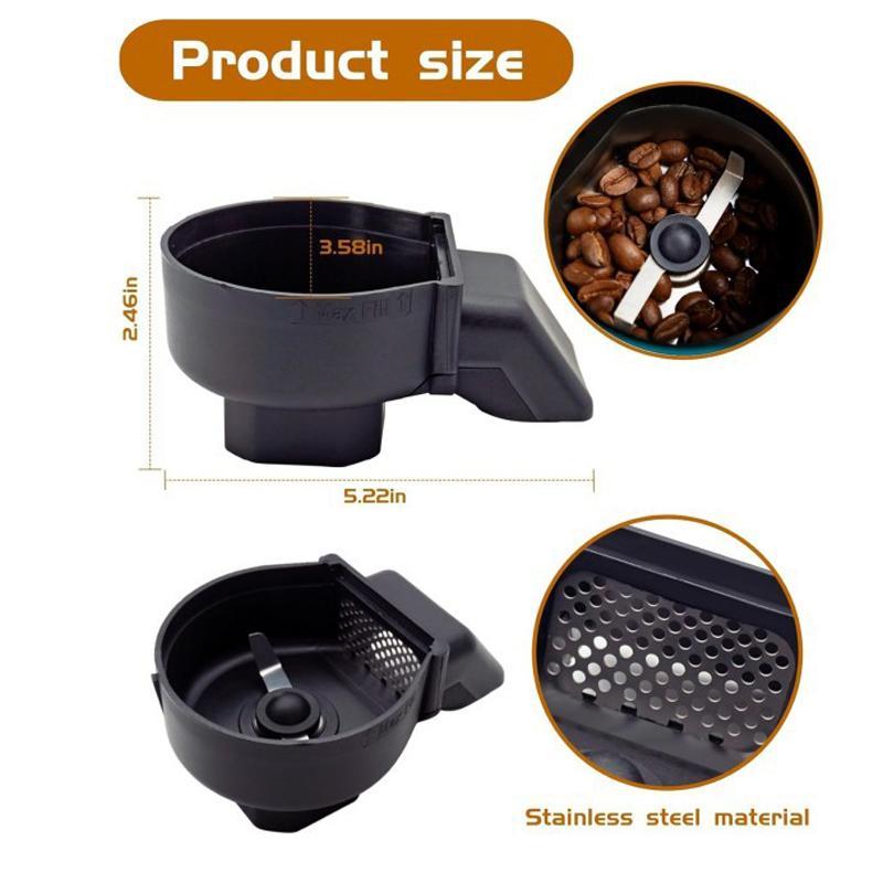 DGB-500GRD Grinder For Cuisinart Coffee Maker DGB-475, DGB-475BK, DGB-500