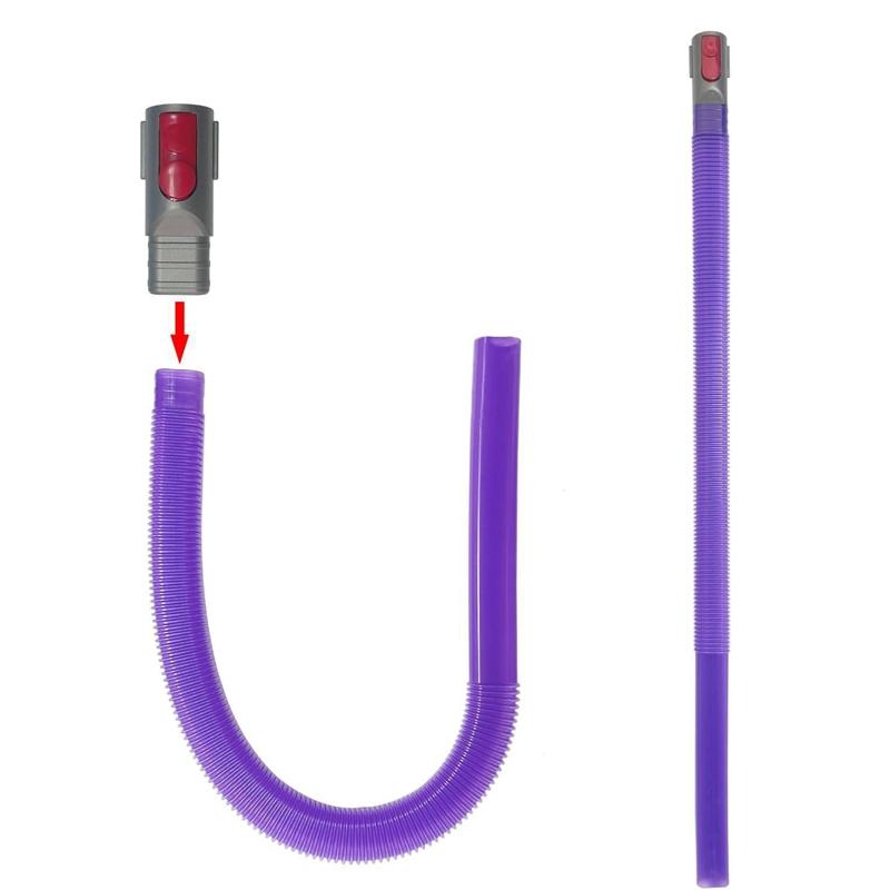for dyson v7 - v8 - v10 - v11 - v15 - g5 cordless vacuum dryer vent cleaner kit hose attachment purple
