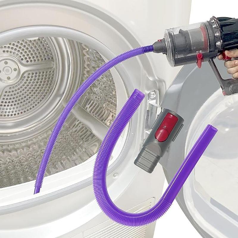 For Dyson V7 - V8 - V10 - V11 - V15 - G5 Cordless Vacuum Dryer Vent Cleaner Kit Hose Attachment Purple