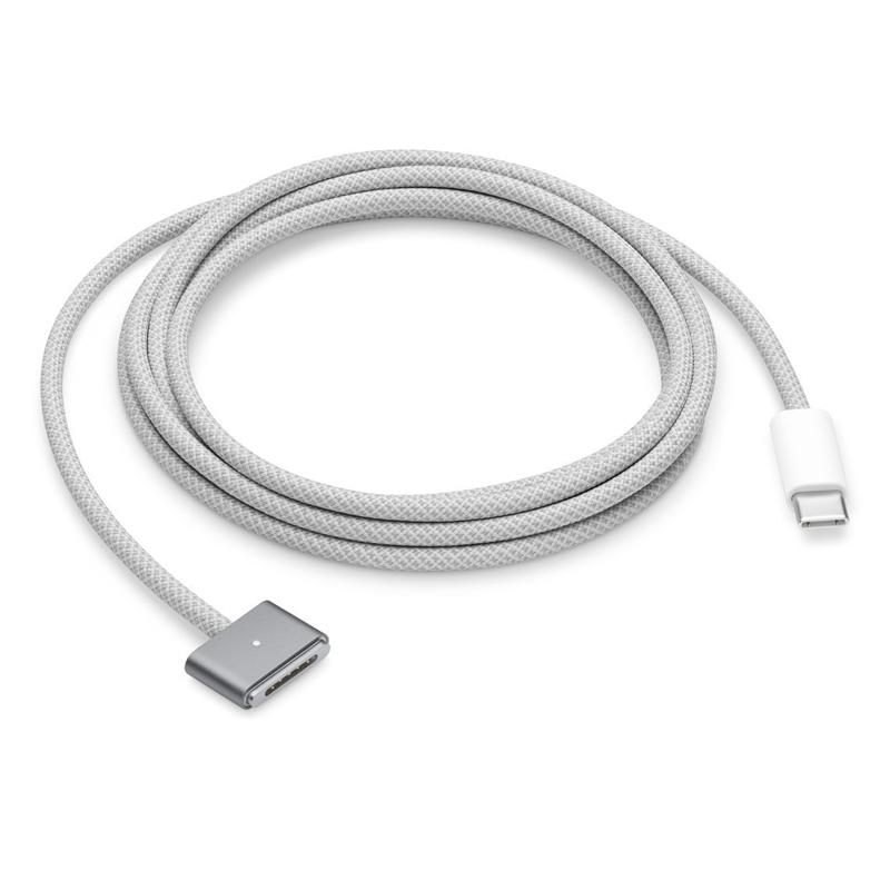 2m For Macbook Air-Pro Series Type-C To Magsafe 3 Braided Magnetic CableMidnight Blue