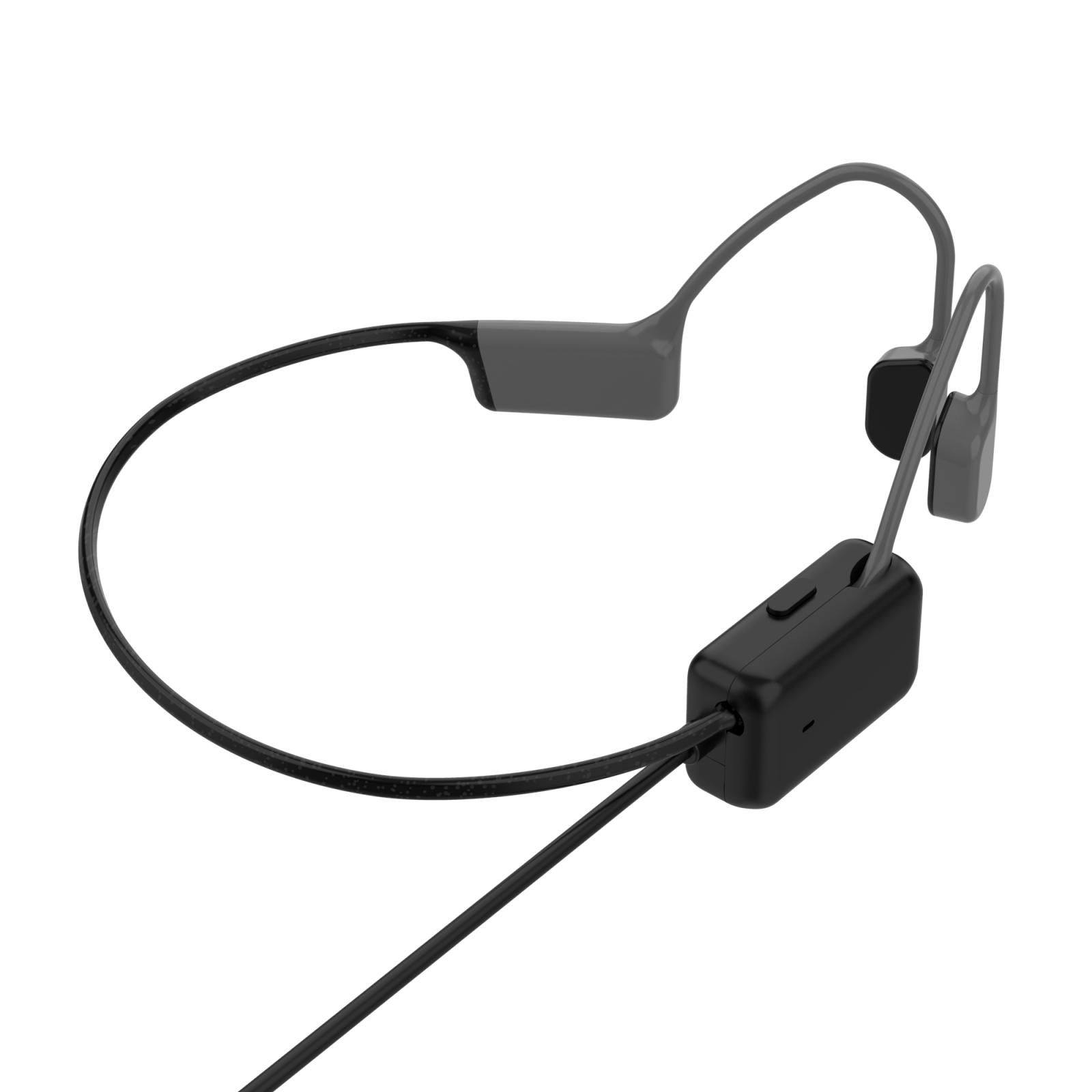For Shokz OpenSwim S700 Headphone Charging Cable with Data FunctionBlack
