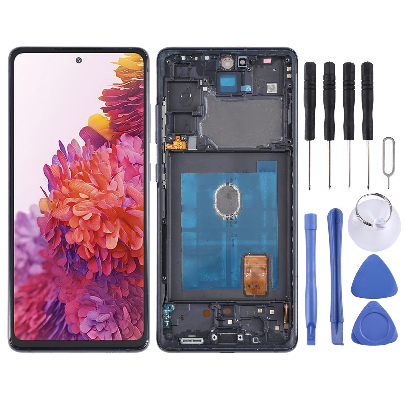 For Samsung Galaxy S22 Ultra 5G SM-S908U US Edition 6.78 inch OLED LCD Screen Digitizer Full Assembly with Frame Black