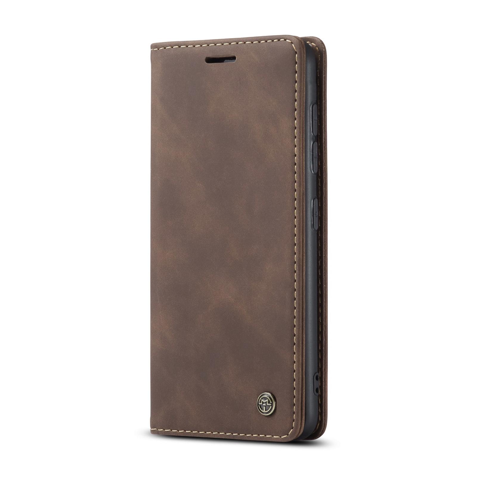 For Samsung Galaxy S20 FE CaseMe 013 Multifunctional Horizontal Flip Leather Case with Holder & Card Slot & WalletCoffee