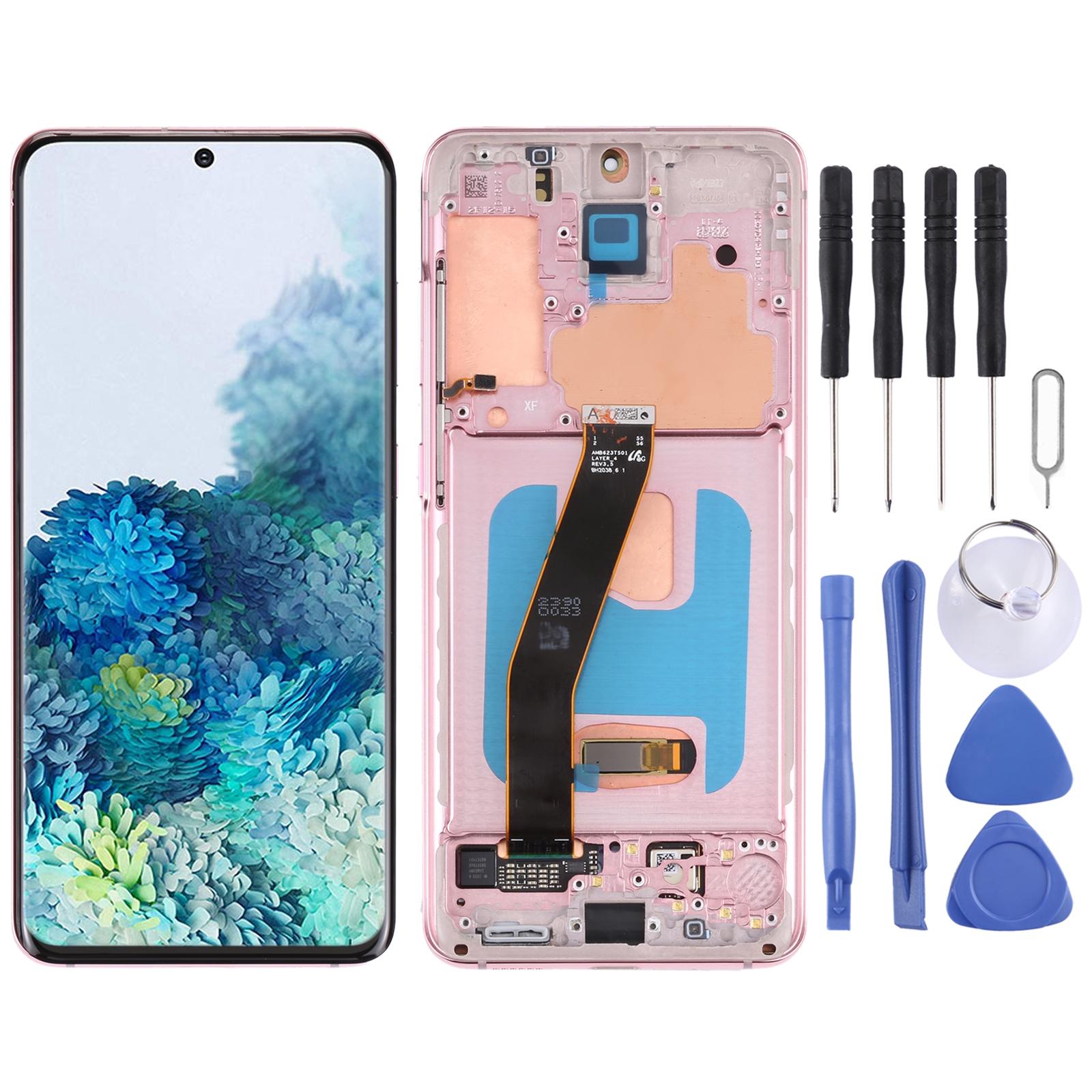 For Samsung Galaxy S22 Ultra 5G SM-S908U US Edition 6.78 inch OLED LCD Screen Digitizer Full Assembly with Frame Black