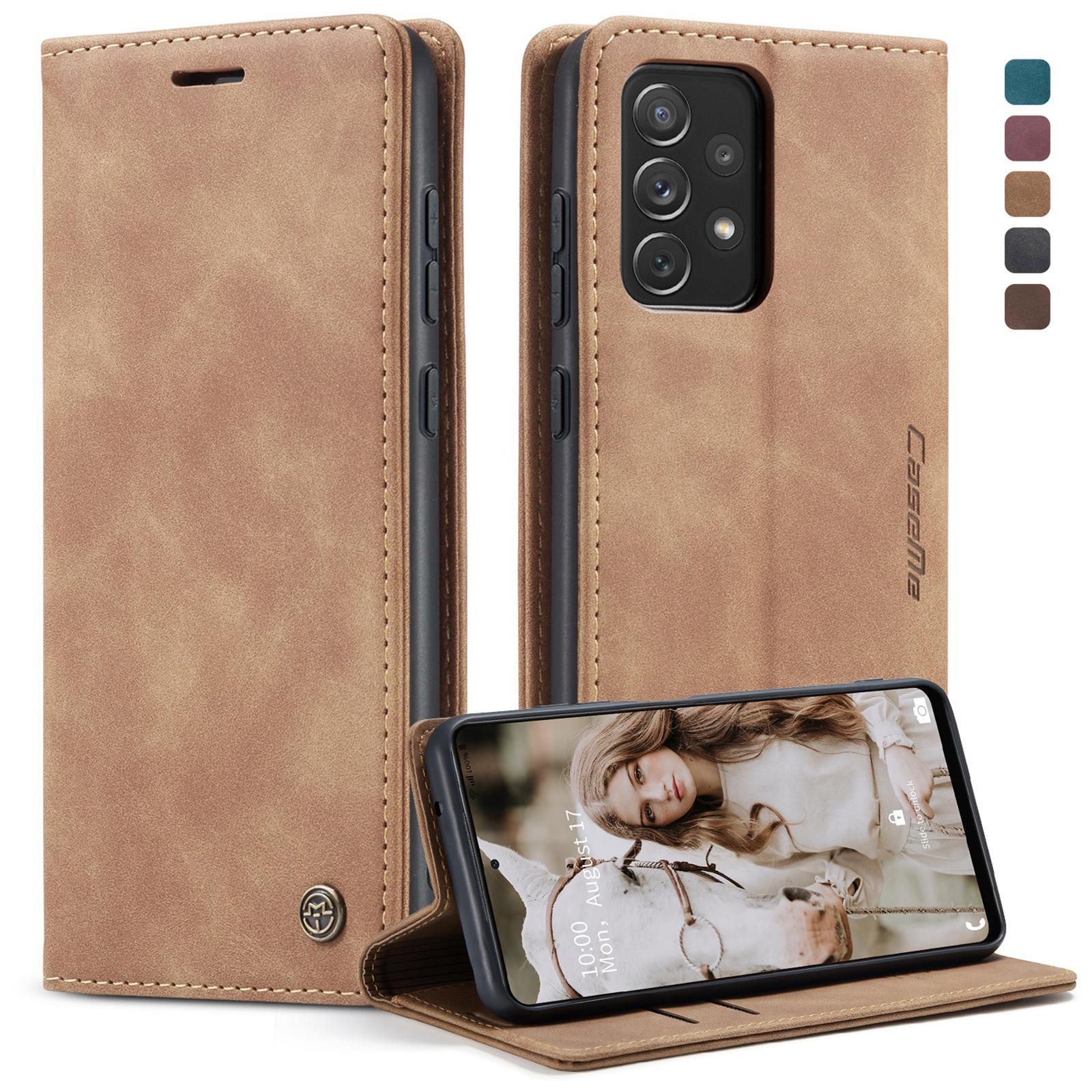 For Samsung Galaxy S20 FE CaseMe 013 Multifunctional Horizontal Flip Leather Case with Holder & Card Slot & WalletCoffee