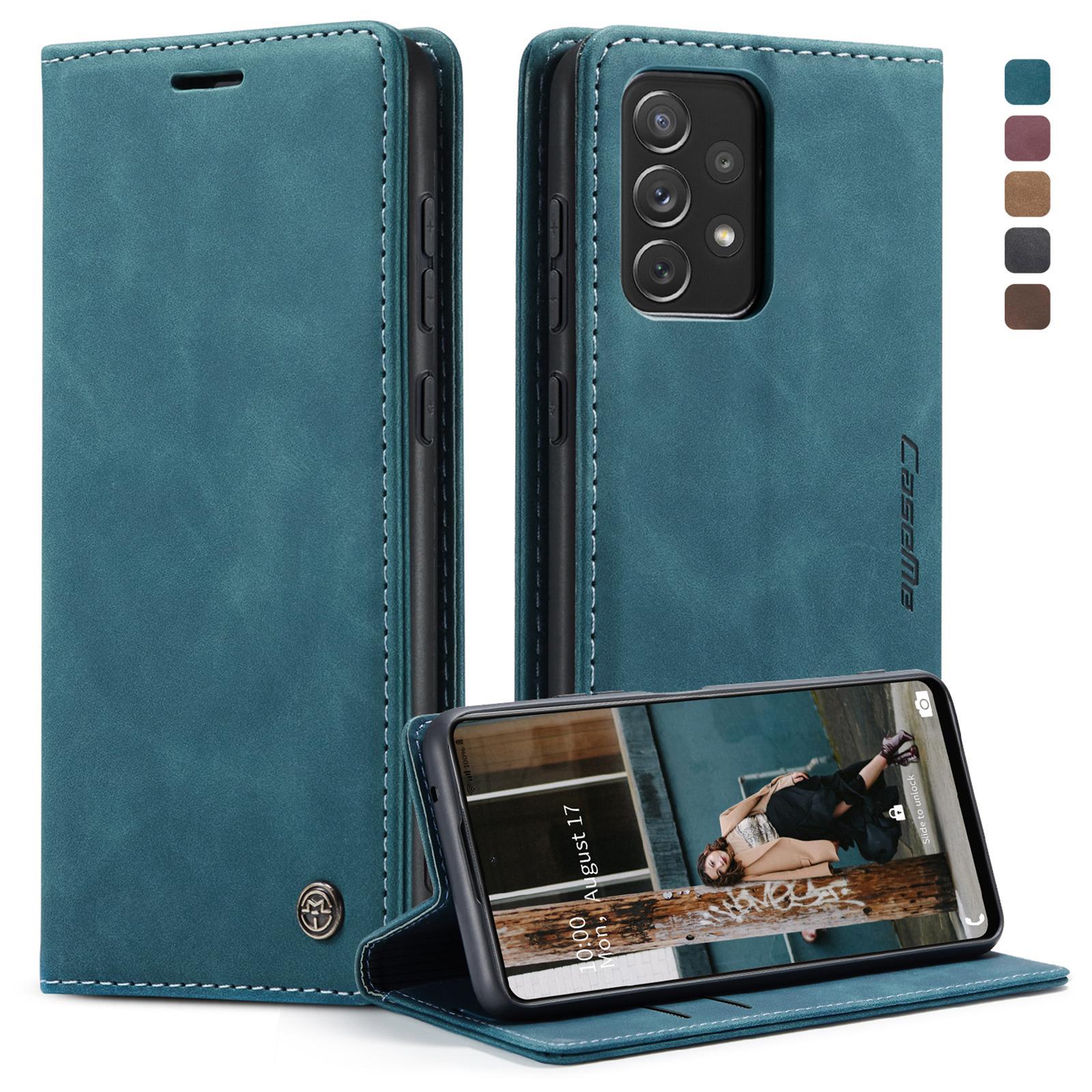 For Samsung Galaxy S20 FE CaseMe 013 Multifunctional Horizontal Flip Leather Case with Holder & Card Slot & WalletCoffee