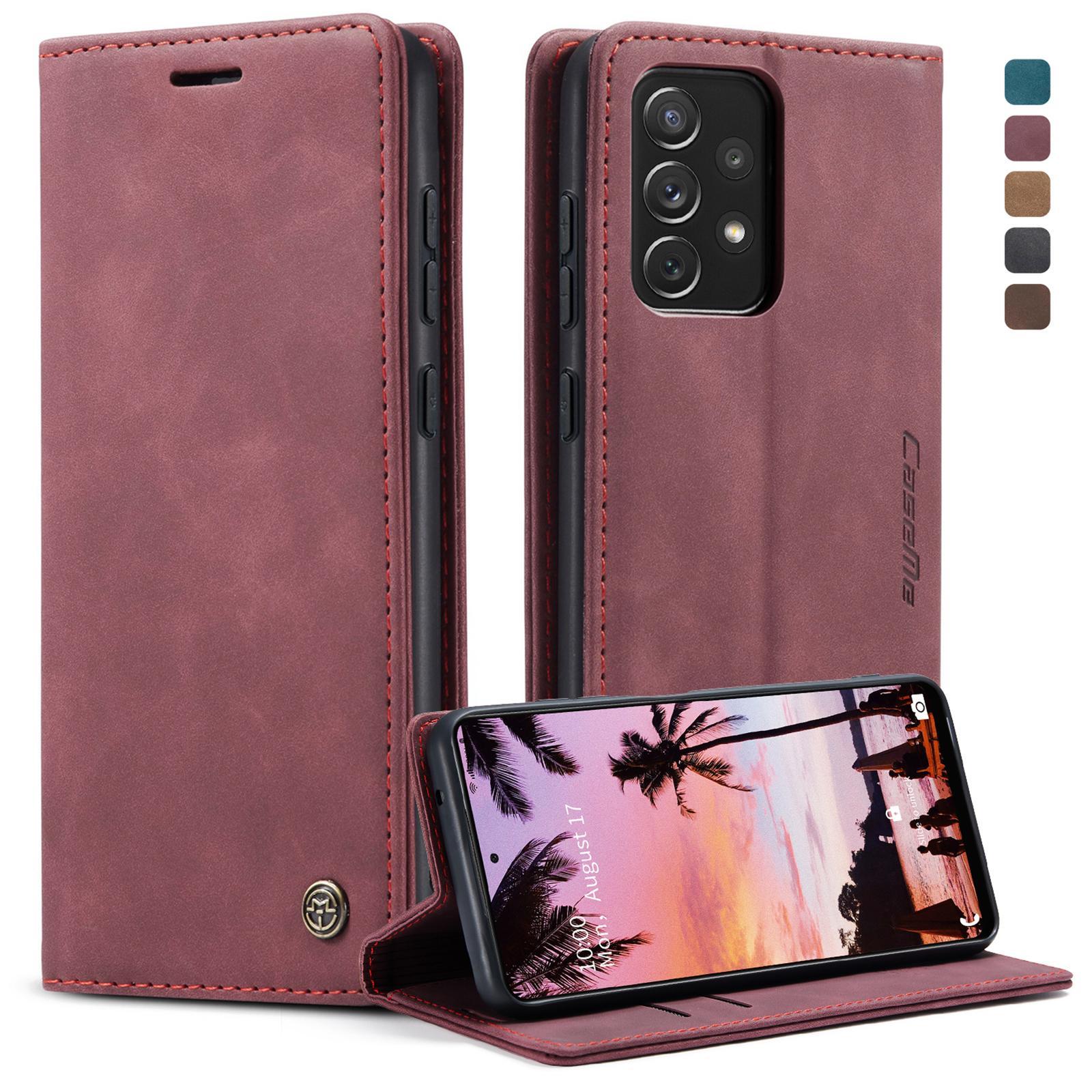 For Samsung Galaxy S20 FE CaseMe 013 Multifunctional Horizontal Flip Leather Case with Holder & Card Slot & WalletCoffee