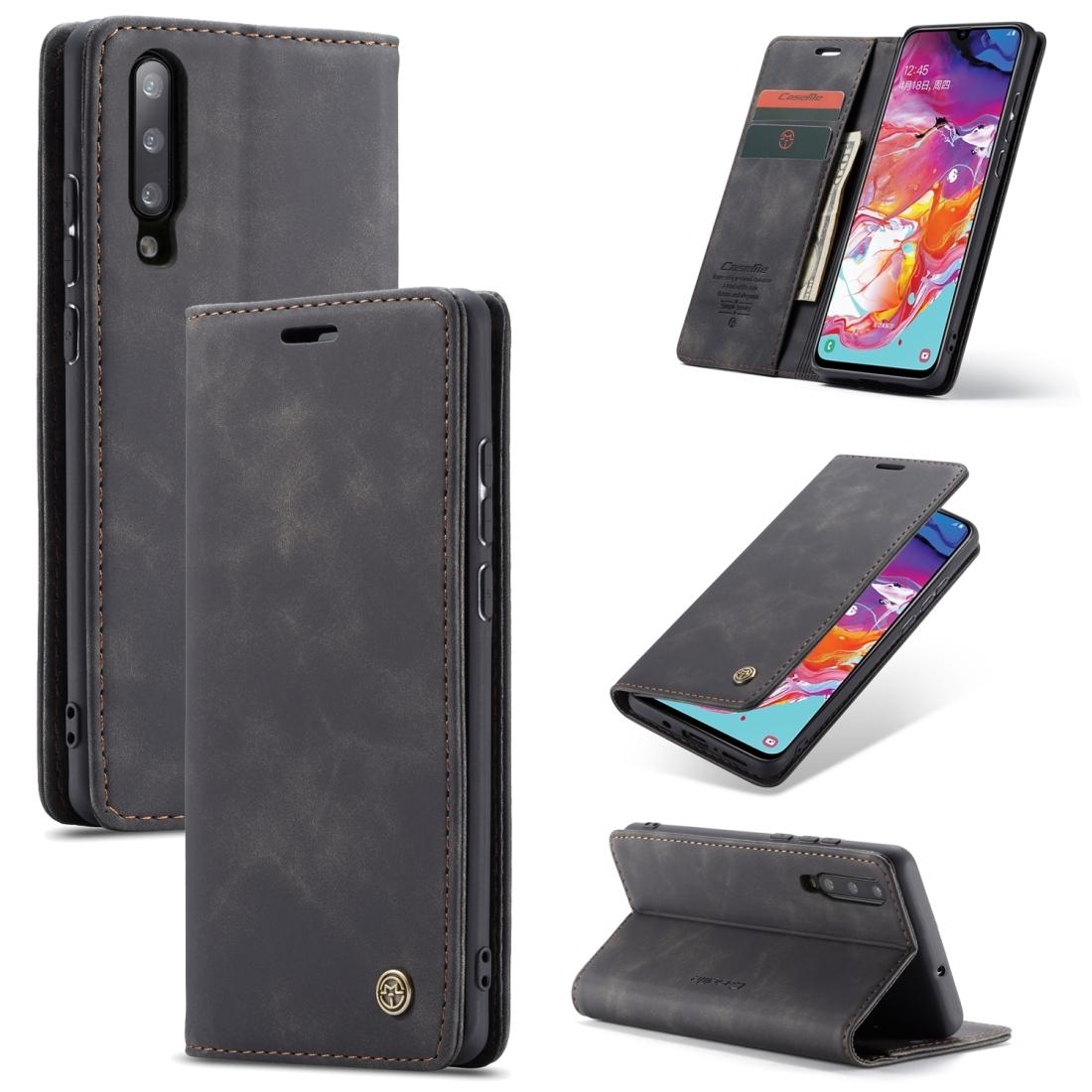 For Samsung Galaxy S20 FE CaseMe 013 Multifunctional Horizontal Flip Leather Case with Holder & Card Slot & WalletCoffee