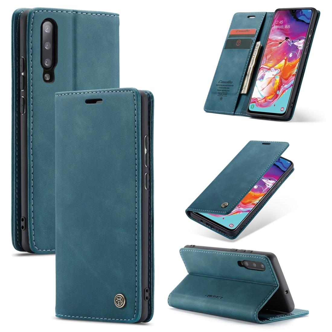 For Samsung Galaxy S20 FE CaseMe 013 Multifunctional Horizontal Flip Leather Case with Holder & Card Slot & WalletCoffee