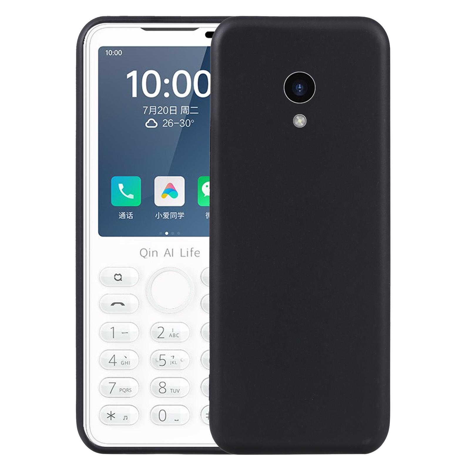For Xiaomi Qin F21 Pro with Camera Version TPU Phone CaseBlack