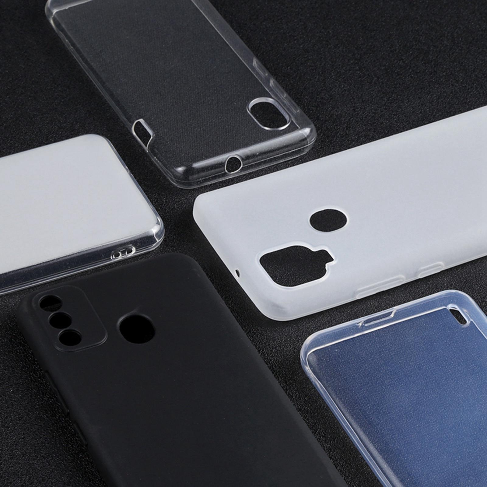 For Xiaomi Qin F21 Pro with Camera Version TPU Phone CaseBlack