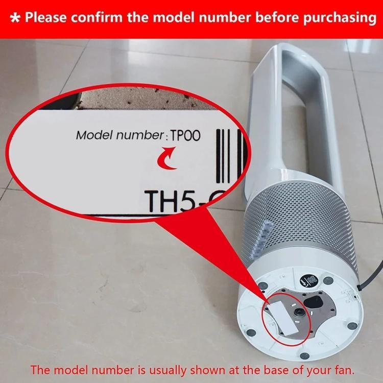 For Dyson HP02 - HP03 Air Purifier Bladeless Fan Remote Control Random Color