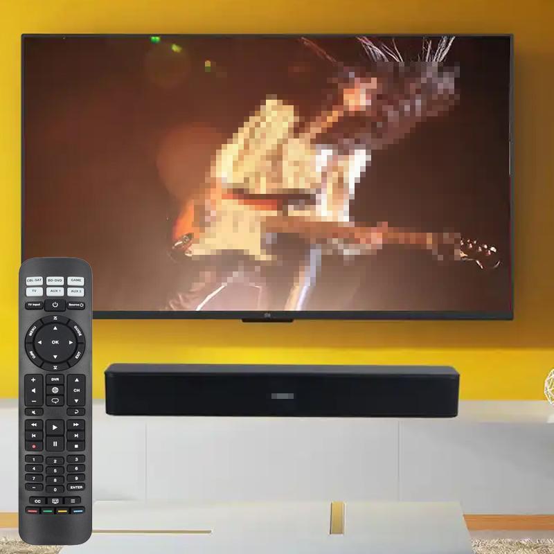 AUX1 Button Remote Control For BOSE SoundBar Solo 5 - Solo 10 - Solo 15