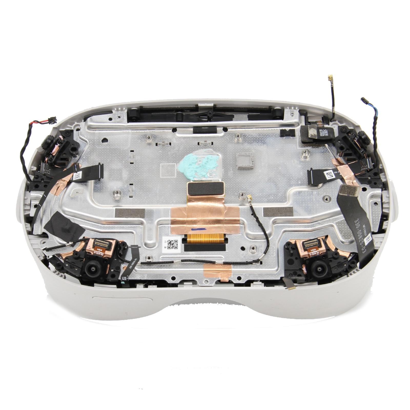 For Meta Quest 2 VR Headset Repair Parts Headset Fixing Buckle
