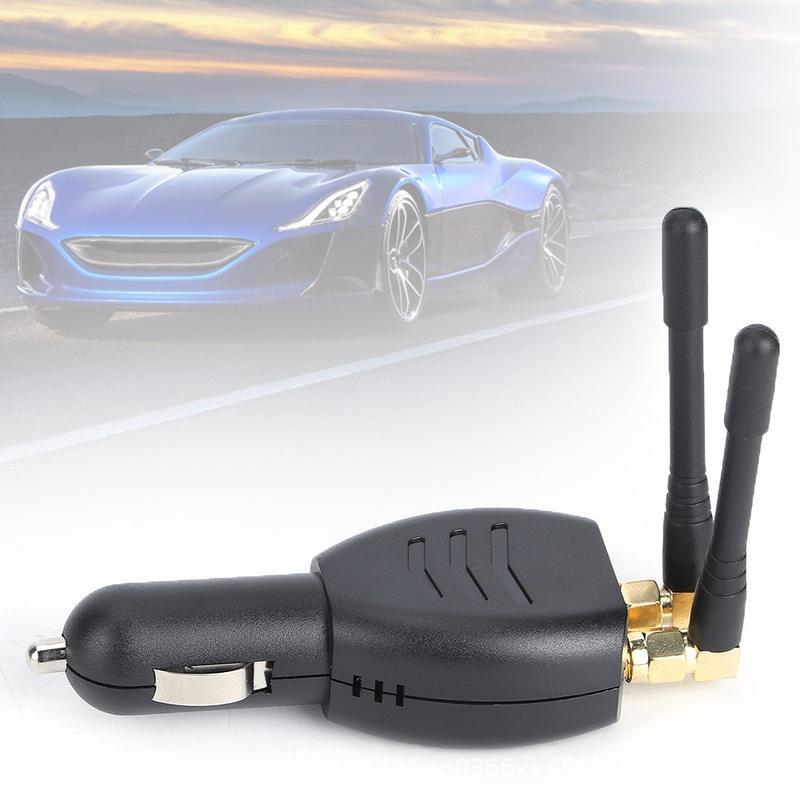 12~24v cigarette lighter double head car gps jammer