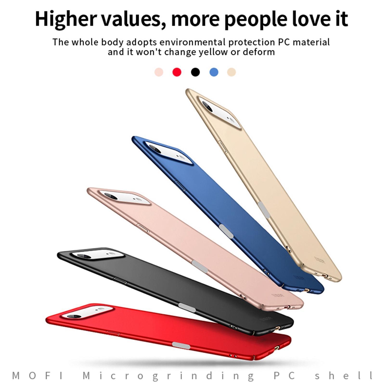 For iPhone Air MOFI Frosted PC Ultra-thin Hard Phone CaseRed