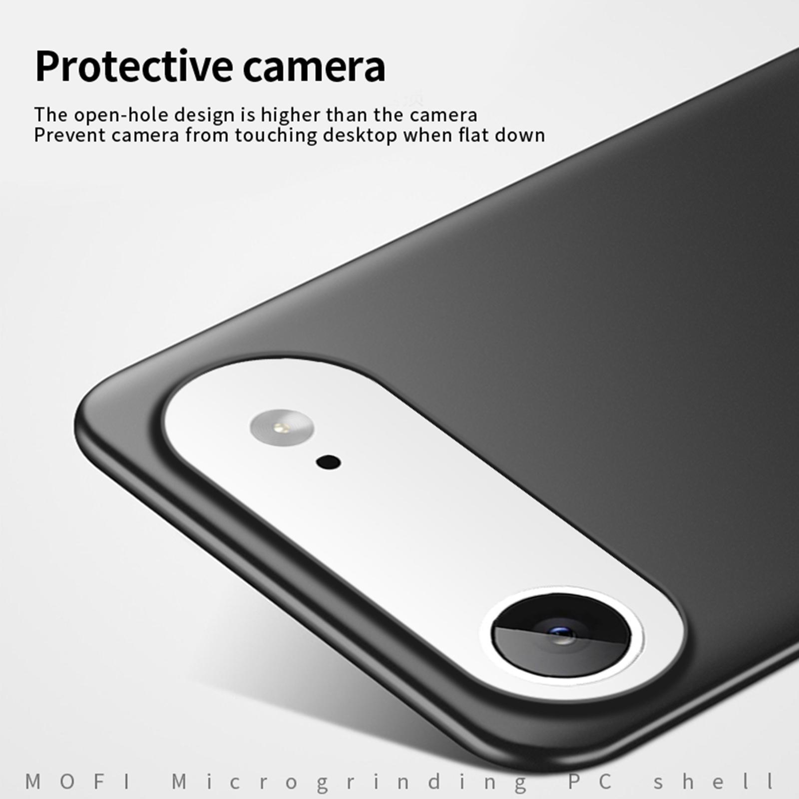 For iPhone Air MOFI Frosted PC Ultra-thin Hard Phone CaseRed
