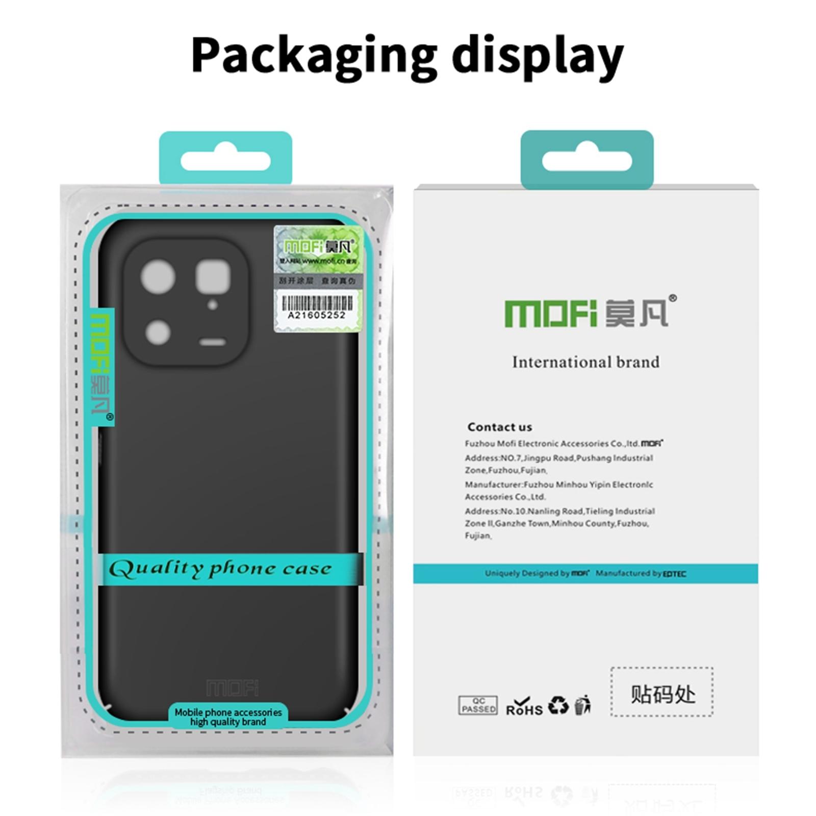 For iPhone Air MOFI Frosted PC Ultra-thin Hard Phone CaseRed