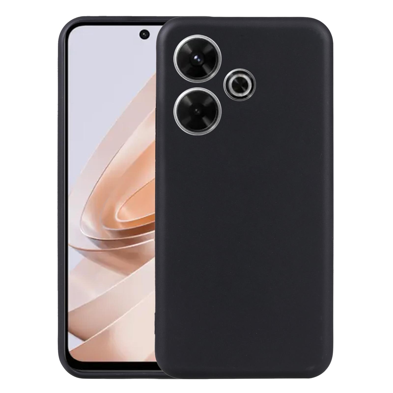 For Xiaomi Qin F21 Pro with Camera Version TPU Phone CaseBlack