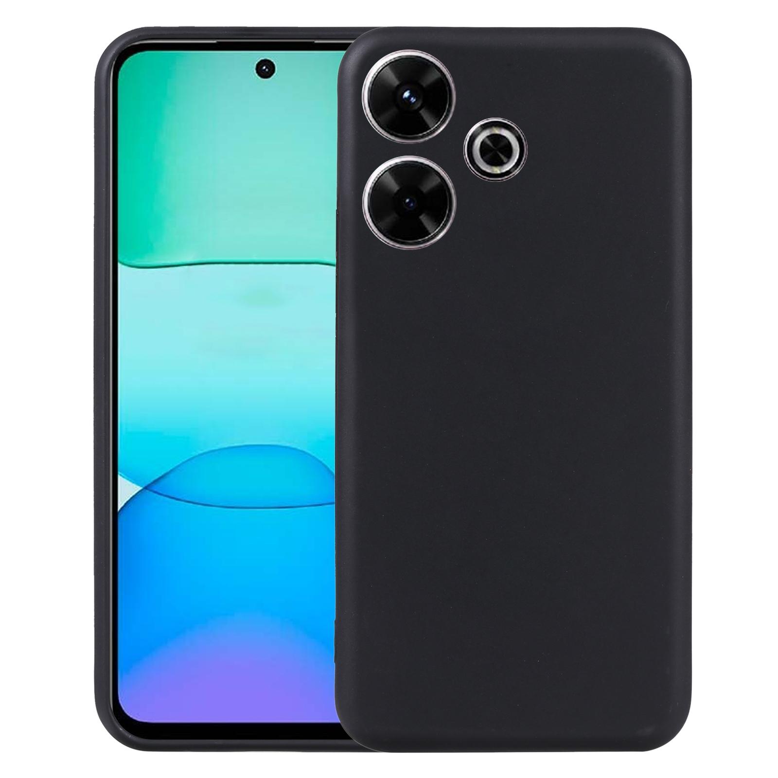 For Xiaomi Qin F21 Pro with Camera Version TPU Phone CaseBlack