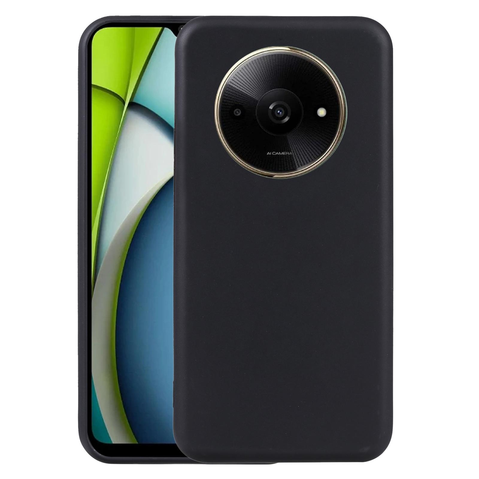 For Xiaomi Qin F21 Pro with Camera Version TPU Phone CaseBlack