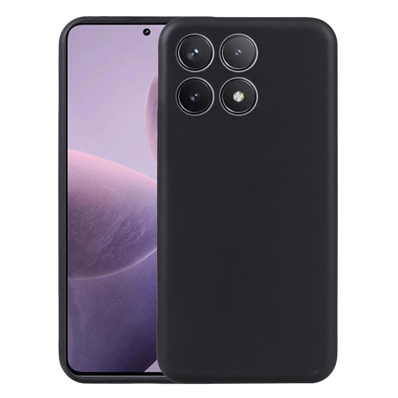 For Xiaomi Qin F21 Pro with Camera Version TPU Phone CaseBlack