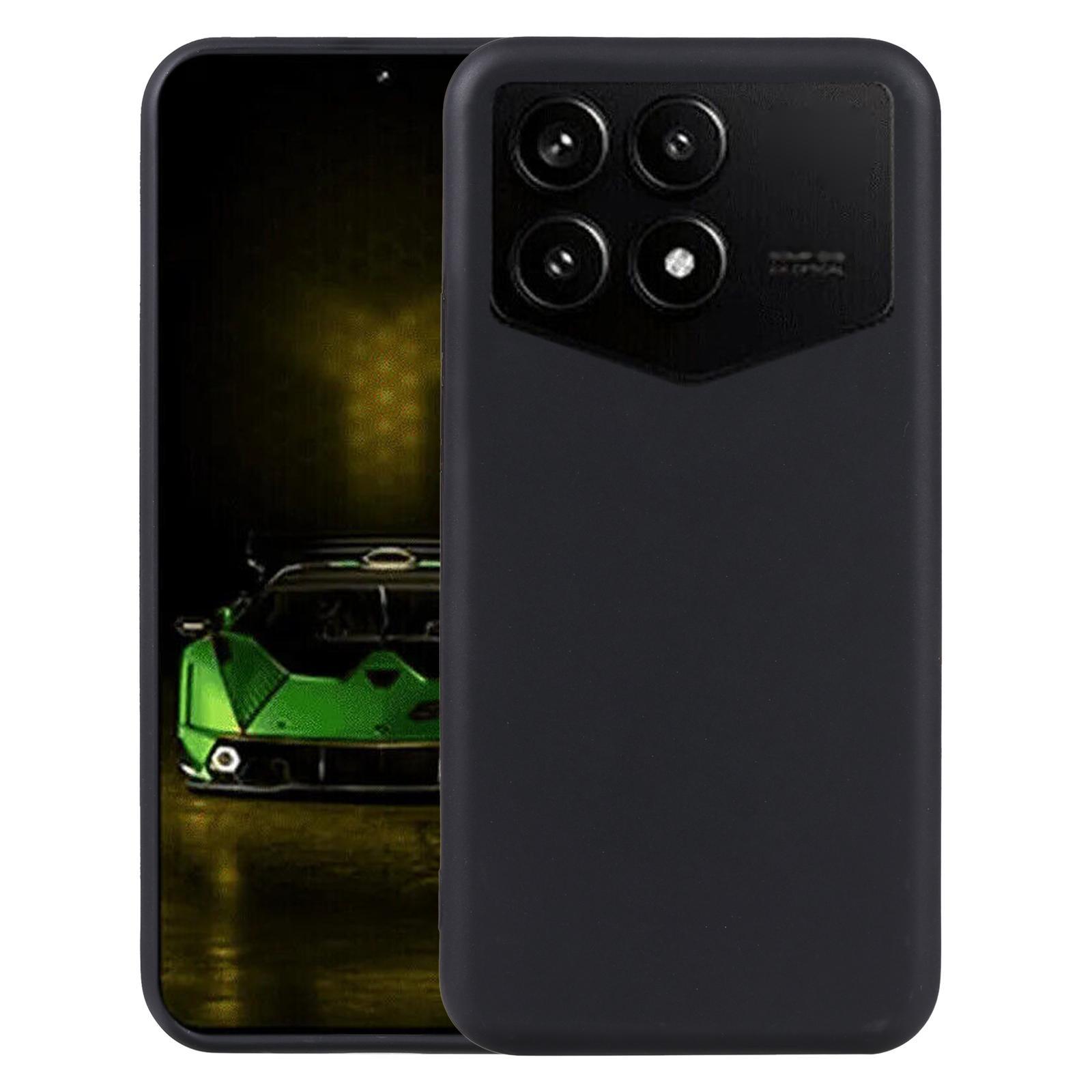 For Xiaomi Qin F21 Pro with Camera Version TPU Phone CaseBlack