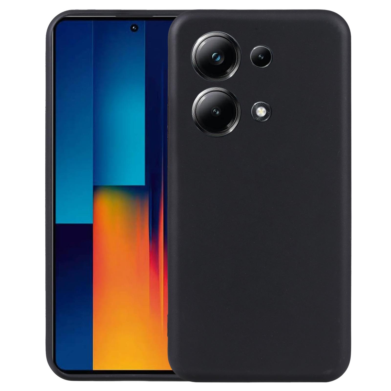 For Xiaomi Qin F21 Pro with Camera Version TPU Phone CaseBlack