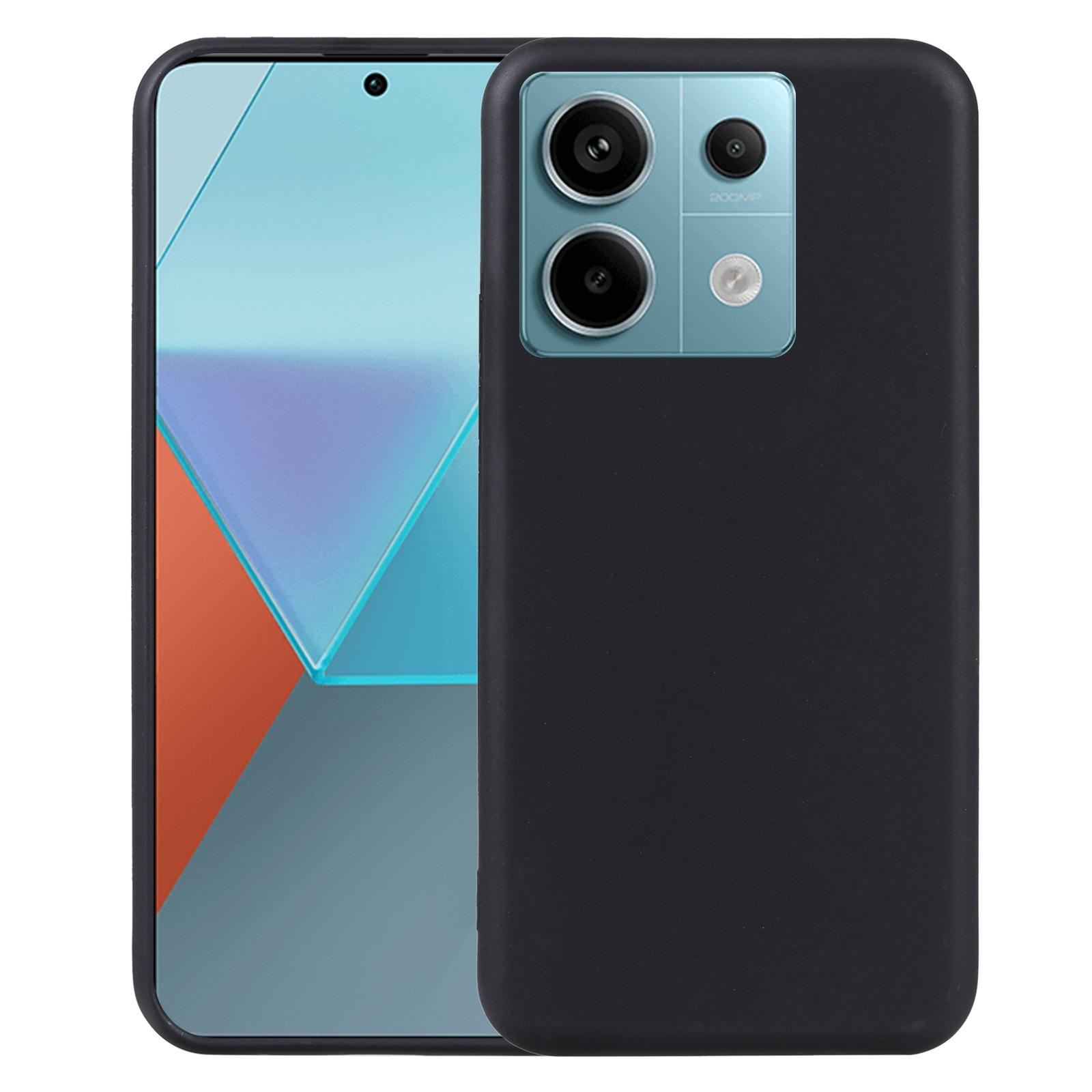 For Xiaomi Qin F21 Pro with Camera Version TPU Phone CaseBlack