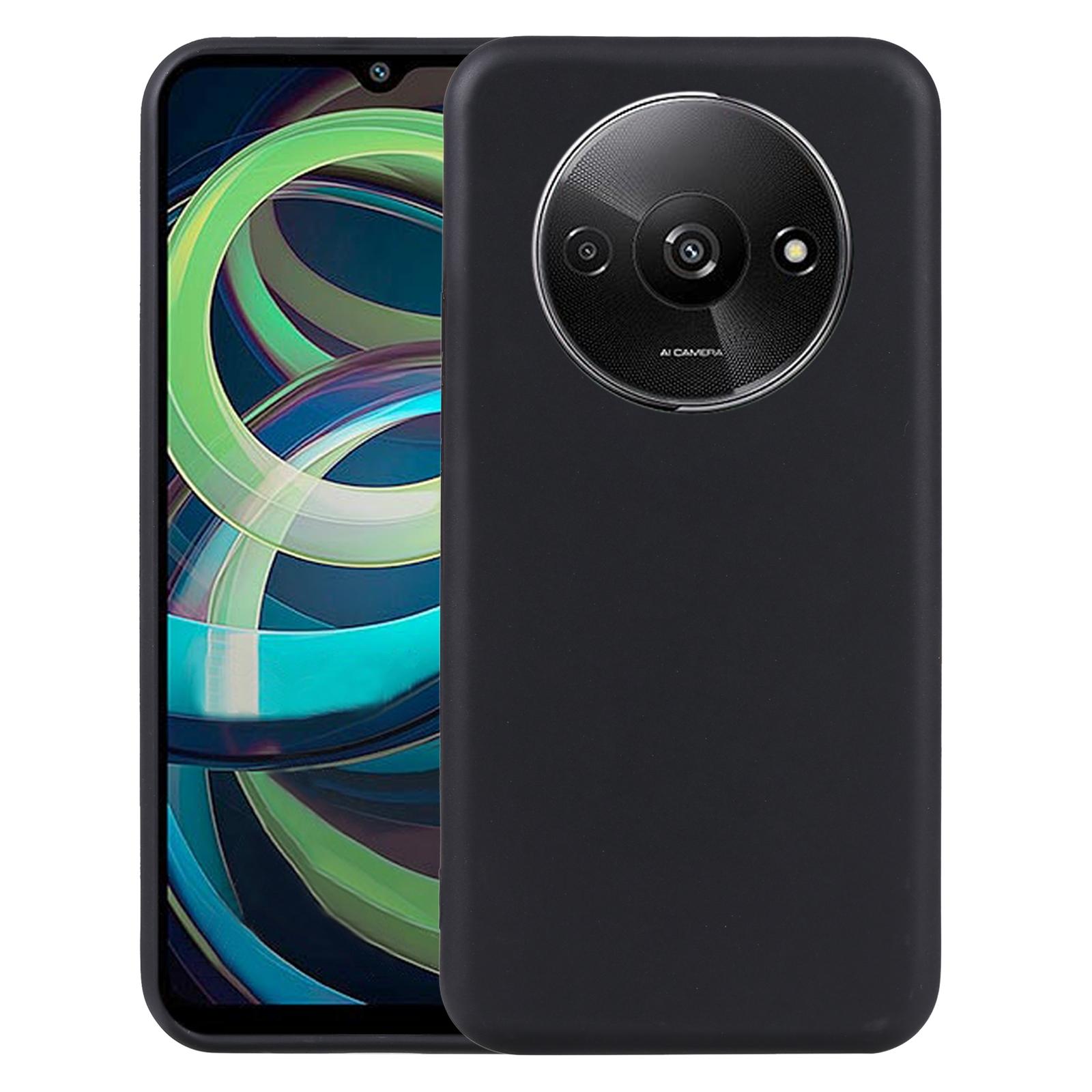 For Xiaomi Qin F21 Pro with Camera Version TPU Phone CaseBlack