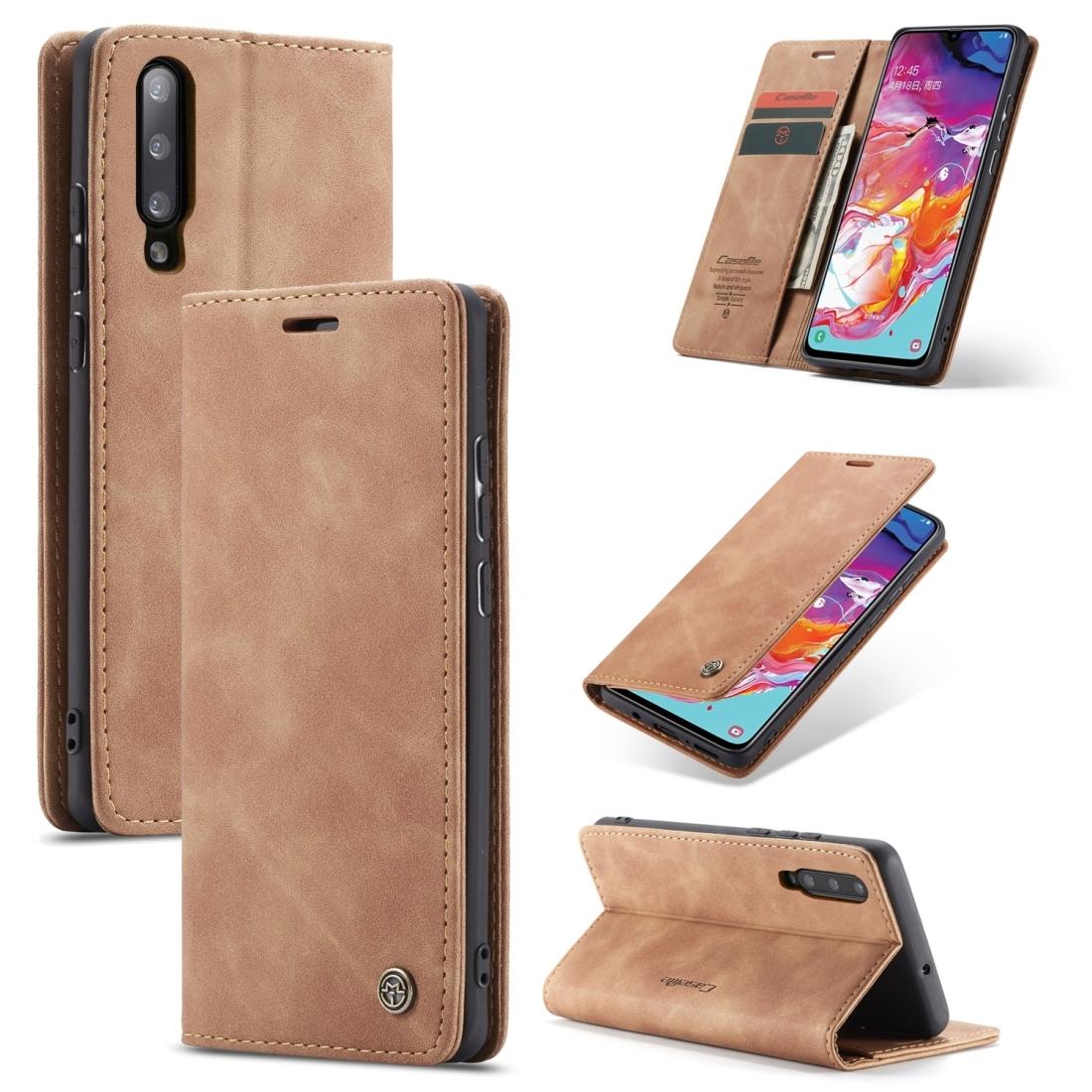 For Samsung Galaxy S21 5G CaseMe 013 Multifunctional Horizontal Flip Leather Case with Holder & Card Slot & WalletBlue