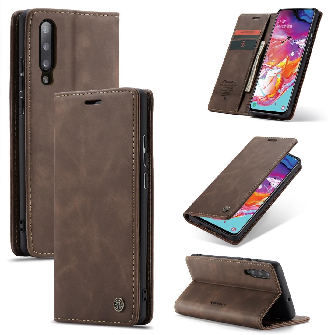 For Samsung Galaxy S21 5G CaseMe 013 Multifunctional Horizontal Flip Leather Case with Holder & Card Slot & WalletBlue