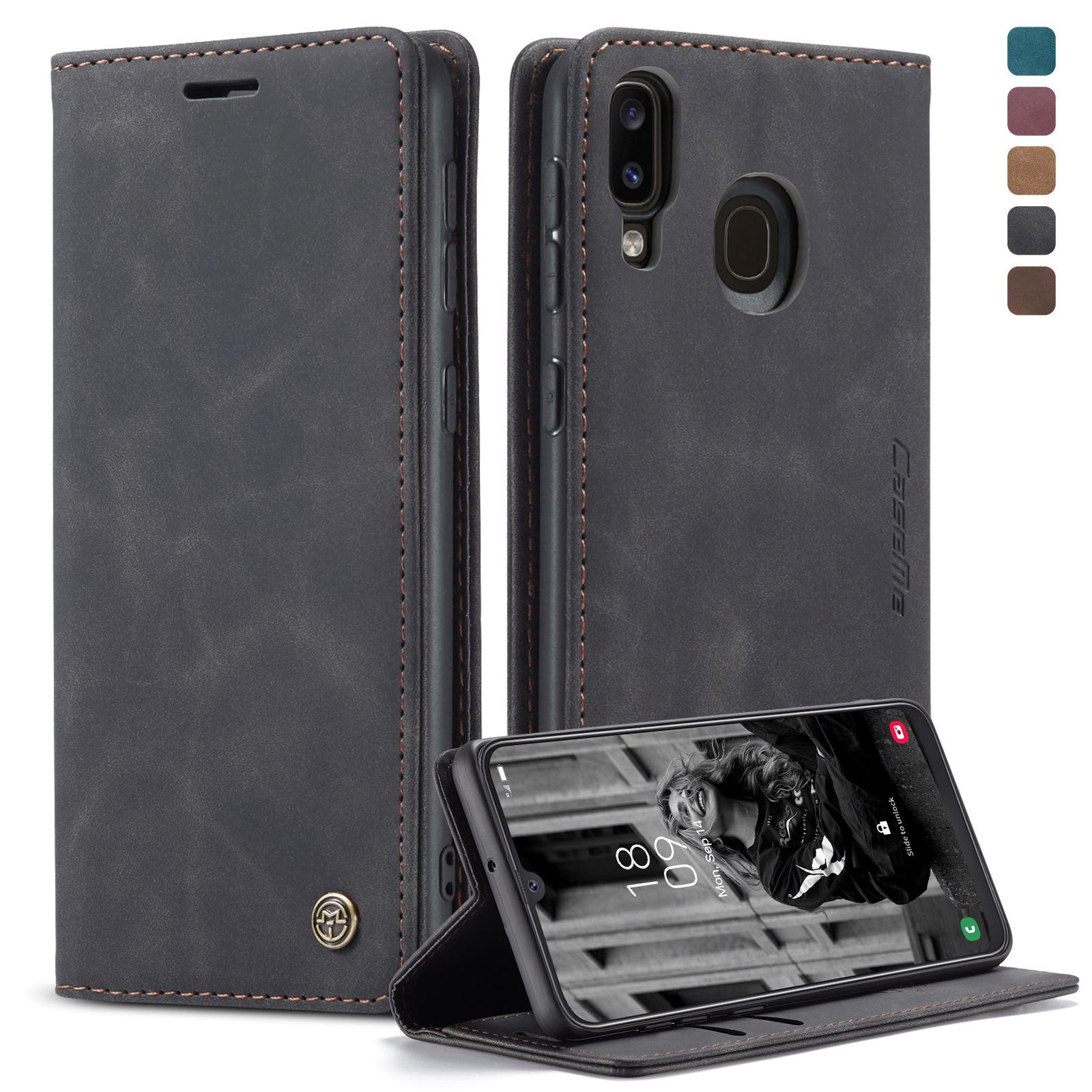 For Samsung Galaxy S21 5G CaseMe 013 Multifunctional Horizontal Flip Leather Case with Holder & Card Slot & WalletBlue