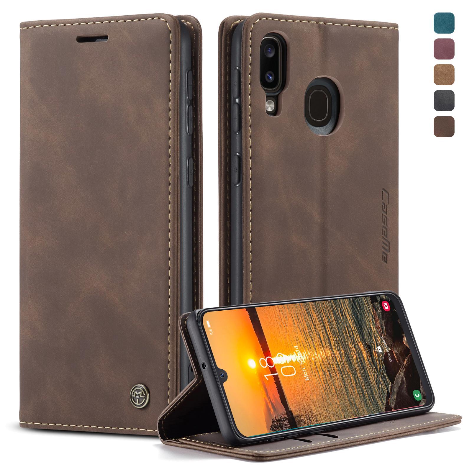 For Samsung Galaxy S21 5G CaseMe 013 Multifunctional Horizontal Flip Leather Case with Holder & Card Slot & WalletBlue