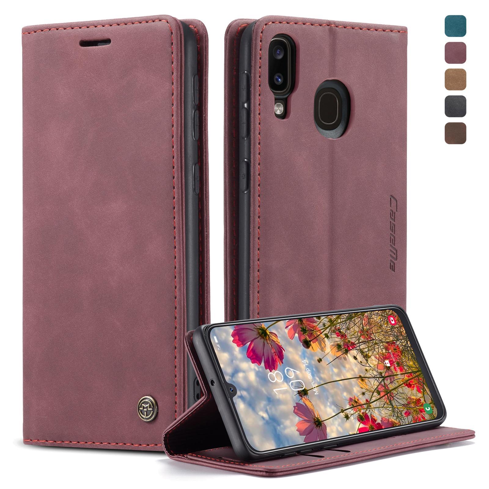 For Samsung Galaxy S21 5G CaseMe 013 Multifunctional Horizontal Flip Leather Case with Holder & Card Slot & WalletBlue