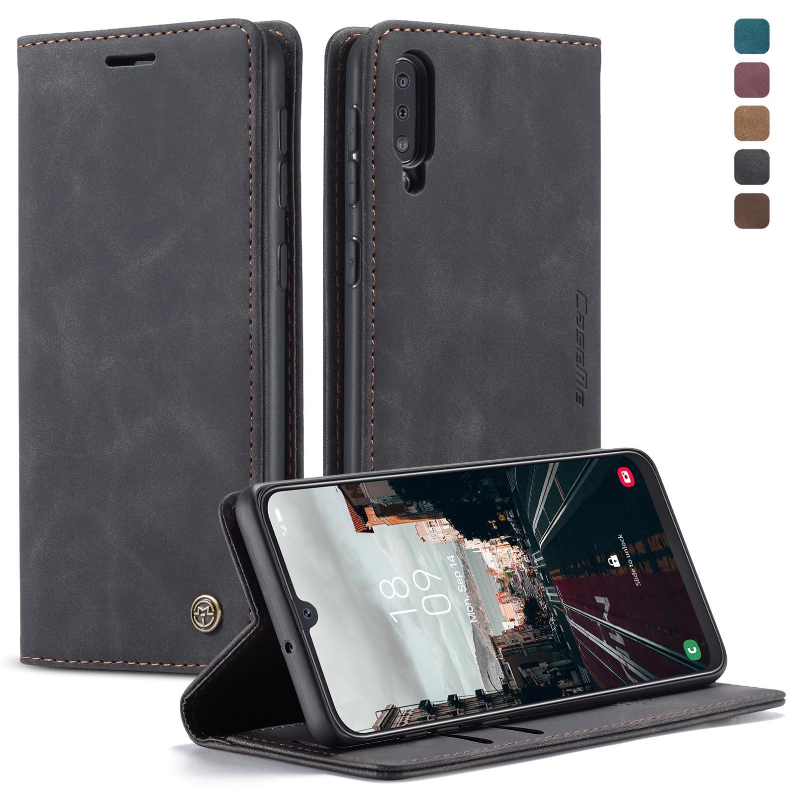 For Samsung Galaxy S21 5G CaseMe 013 Multifunctional Horizontal Flip Leather Case with Holder & Card Slot & WalletBlue
