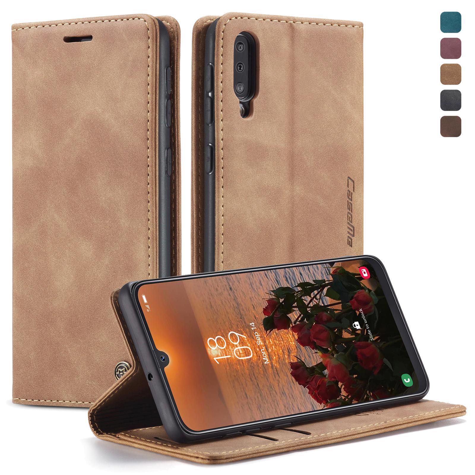 For Samsung Galaxy S21 5G CaseMe 013 Multifunctional Horizontal Flip Leather Case with Holder & Card Slot & WalletBlue