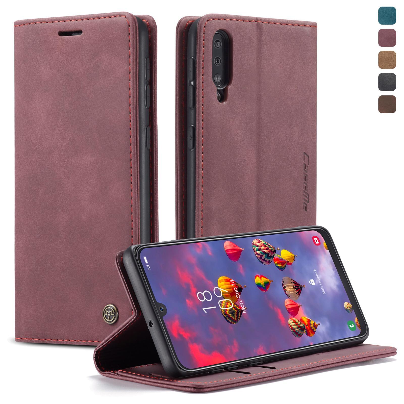For Samsung Galaxy S21 5G CaseMe 013 Multifunctional Horizontal Flip Leather Case with Holder & Card Slot & WalletBlue