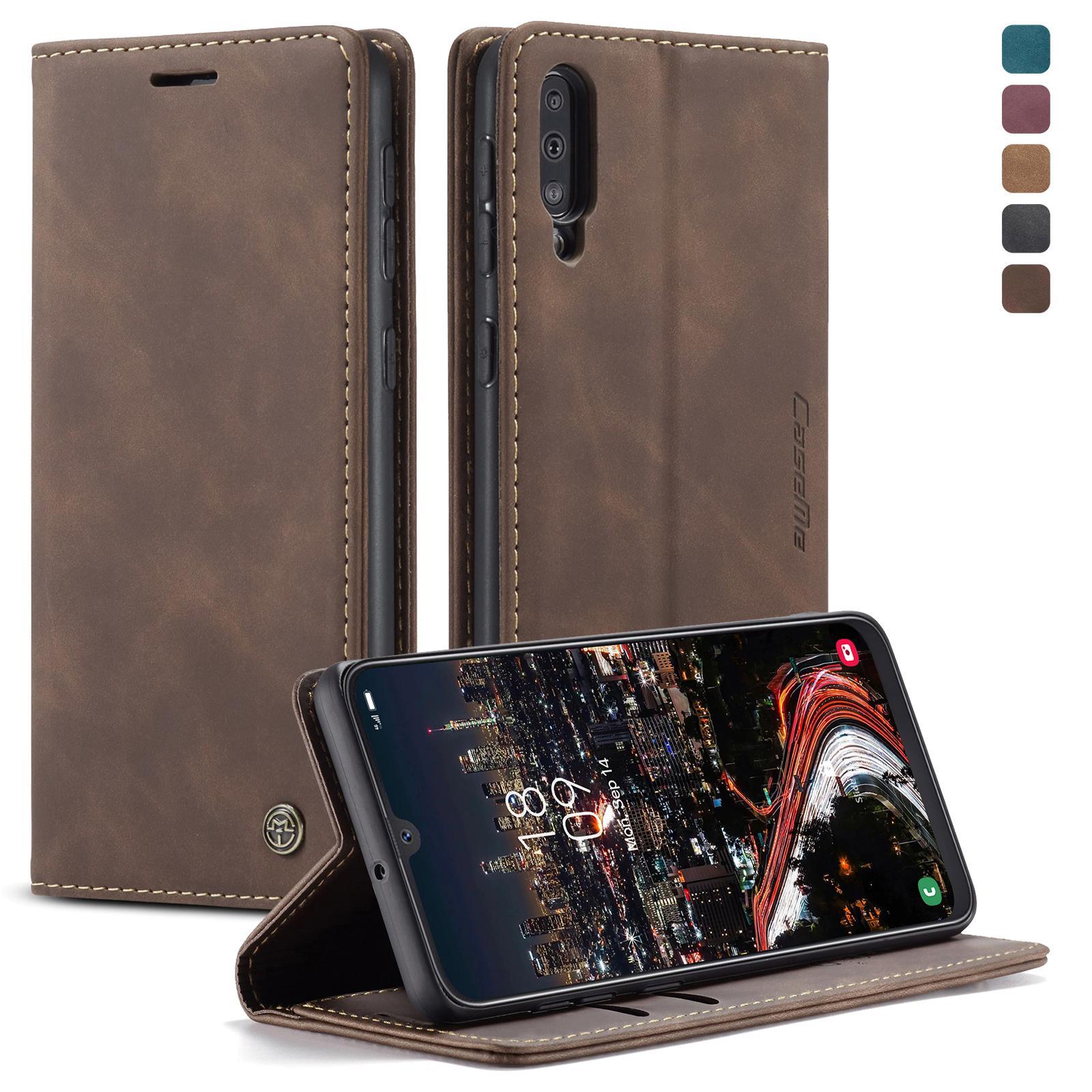 For Samsung Galaxy S21 5G CaseMe 013 Multifunctional Horizontal Flip Leather Case with Holder & Card Slot & WalletBlue