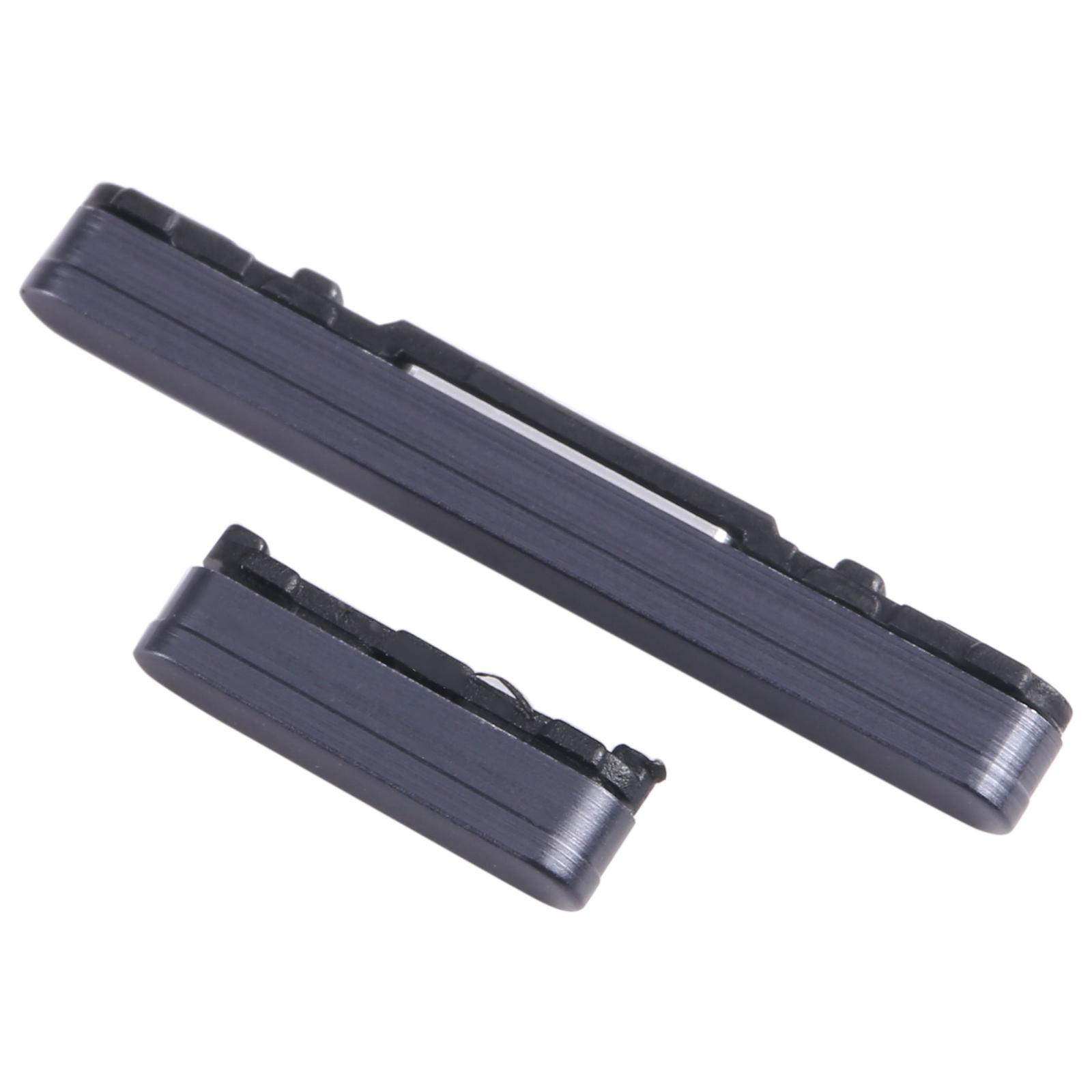 For Samsung Galaxy Tab S7 FE SM-T730-T733-T736B-T735 1set Original Power Button + Volume Control Button Black