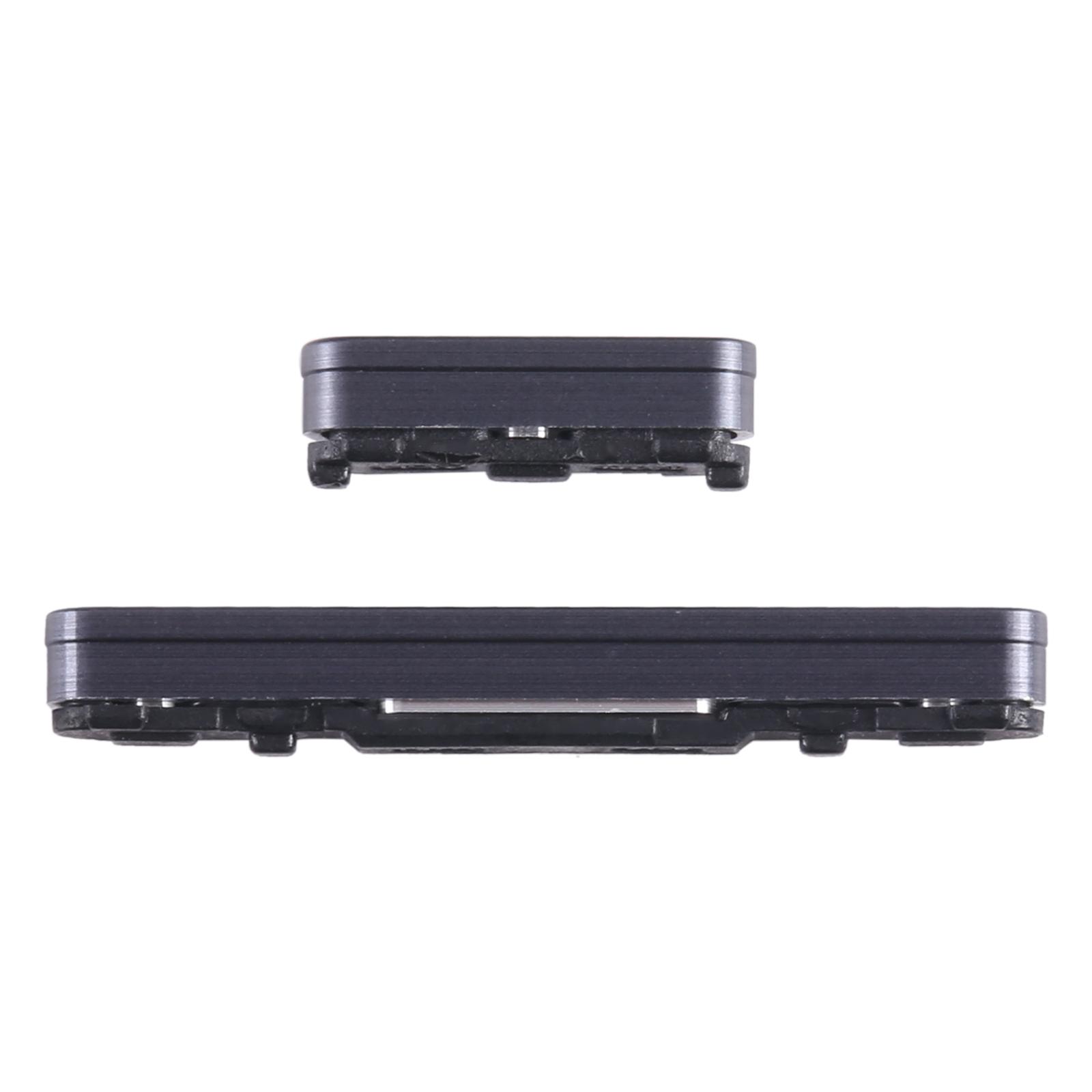 For Samsung Galaxy Tab S7 FE SM-T730-T733-T736B-T735 1set Original Power Button + Volume Control Button Black