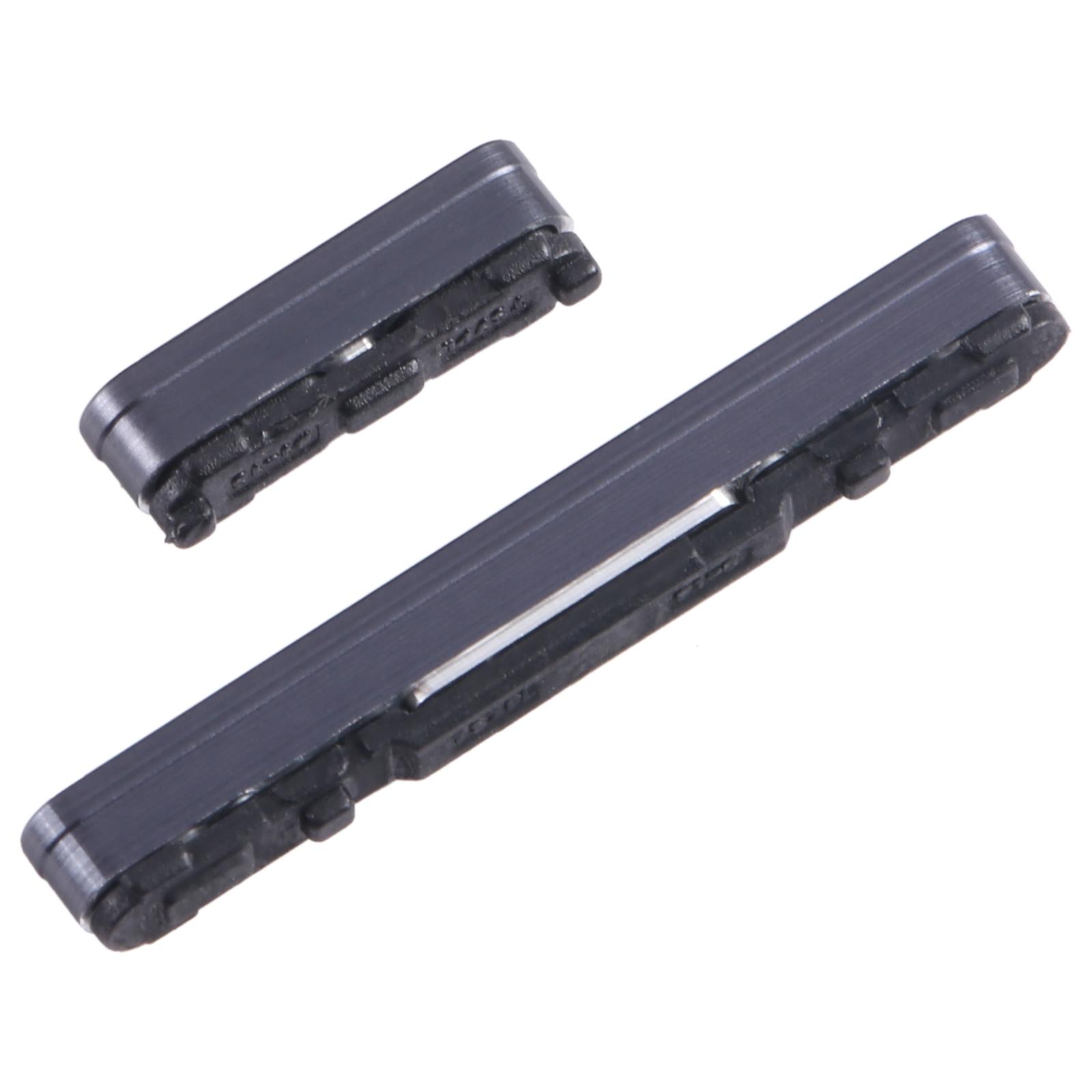 For Samsung Galaxy Tab S7 FE SM-T730-T733-T736B-T735 1set Original Power Button + Volume Control Button Black