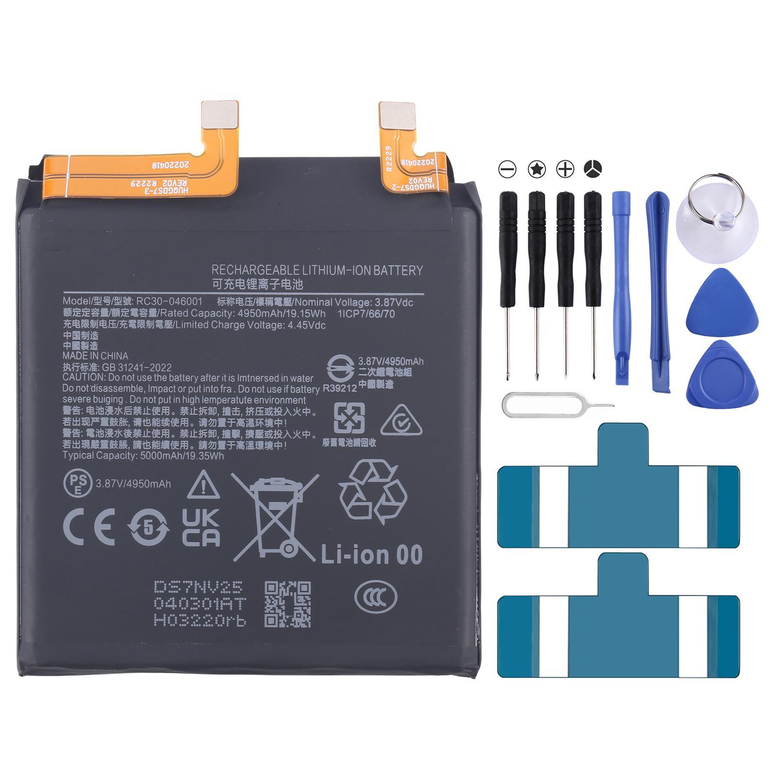 for razer phone 2 rc30-046001 4950mah battery replacement