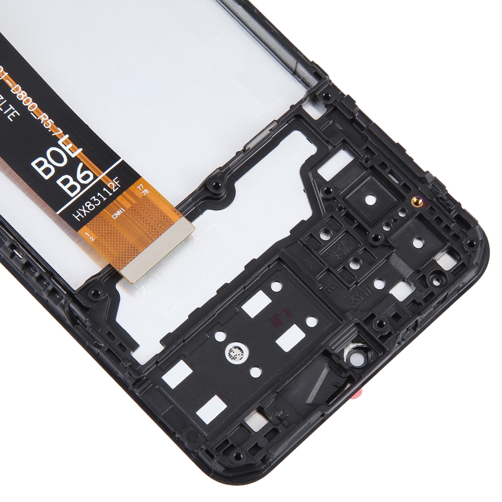 For Samsung Galaxy F13 SM-E135F Original LCD Screen Digitizer Full Assembly with Frame