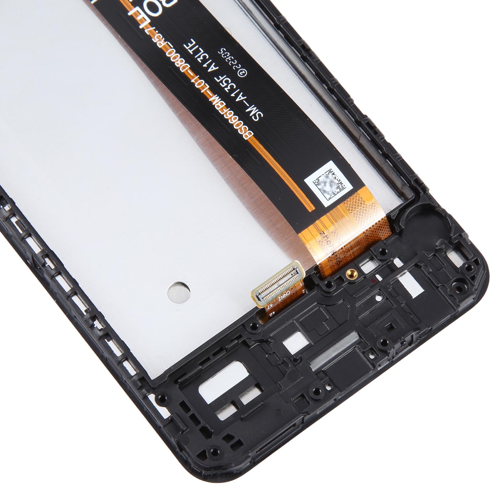 For Samsung Galaxy F13 SM-E135F Original LCD Screen Digitizer Full Assembly with Frame