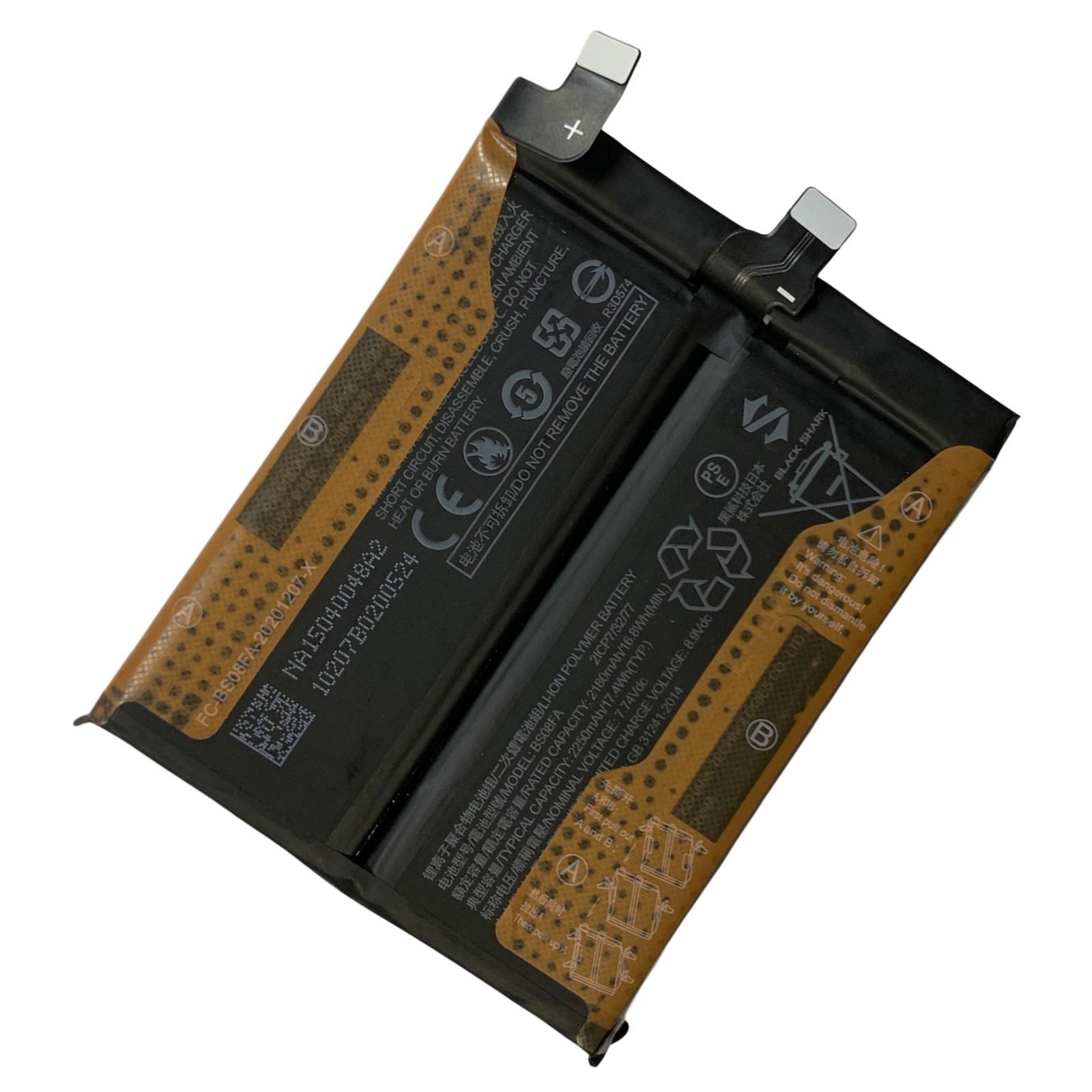For Xiaomi Black Shark 4 - 4 Pro BS08FA 2250mAh Li-Polymer Battery Replacement