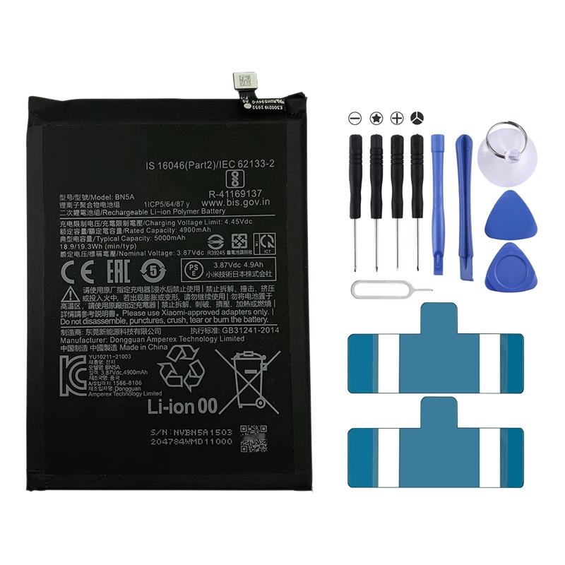 For Xiaomi Black Shark 4 - 4 Pro BS08FA 2250mAh Li-Polymer Battery Replacement